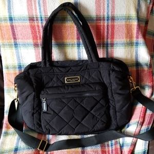 Marc Jacobs New York Black Diaper Bag